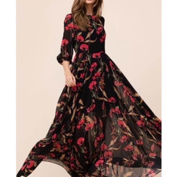 Yumi Kim Ruby Romance Woodstock Maxi - Picture 5 of 6
